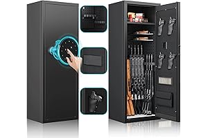 Store Your Valuables with This Capacious 20-Gun Safe