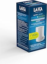 Cartuccia Filtro Acqua di Ricambio HYDROSMART+™ Metal Stop LAICA - Compatibile con Filtro Rubinetto LAICA e Filtro Rubinetto Genova - 4 Mesi di Acqua Filtrata, Riduce Metalli Pesanti e Cloro