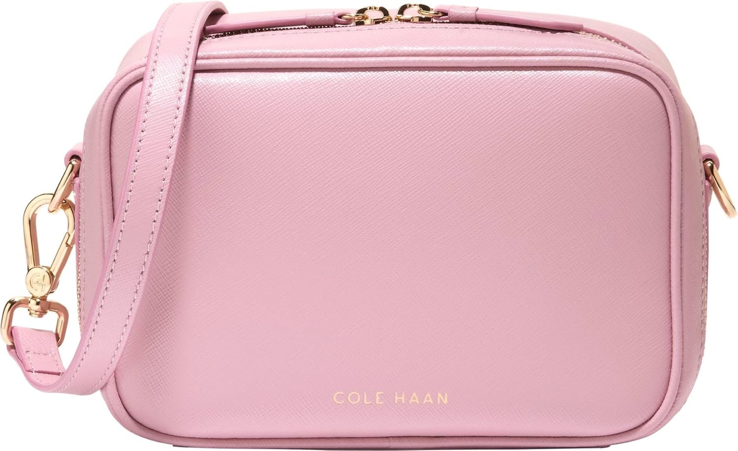 Cole Haan Women's Go-anywhere Leather Camera Bag