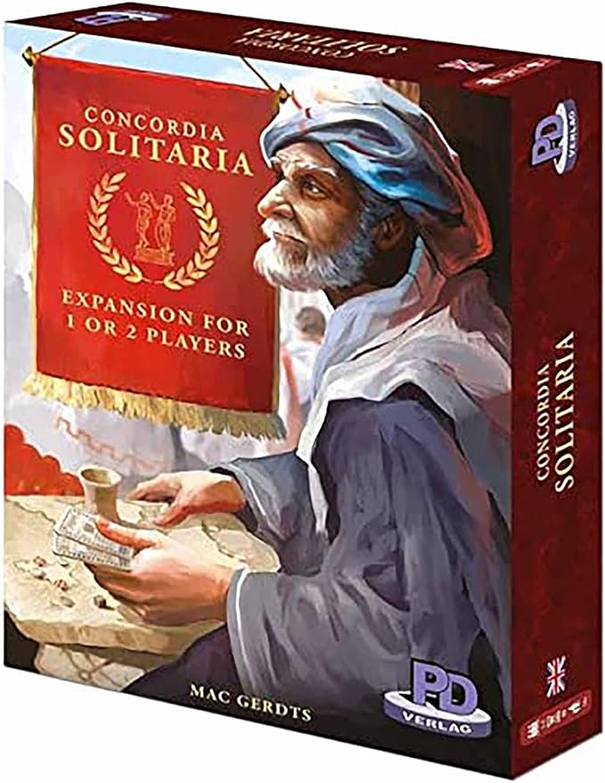 Juego Controversial de PlayStation Resucitado por Fans 9 71v2NfngNAL. AC SX679 Rio Grande Games: Concordia Solitaria Expansion - Strategy Board Game Expansion to Concordia - Ages 14+, 1-2 Players, 60 Min Game Play, (RGG615)