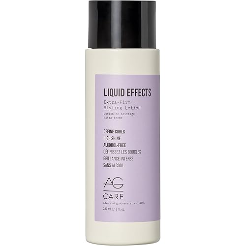 AG Care Liquid Effects Extra-Firm Styling Lotion, 8 Fl Oz