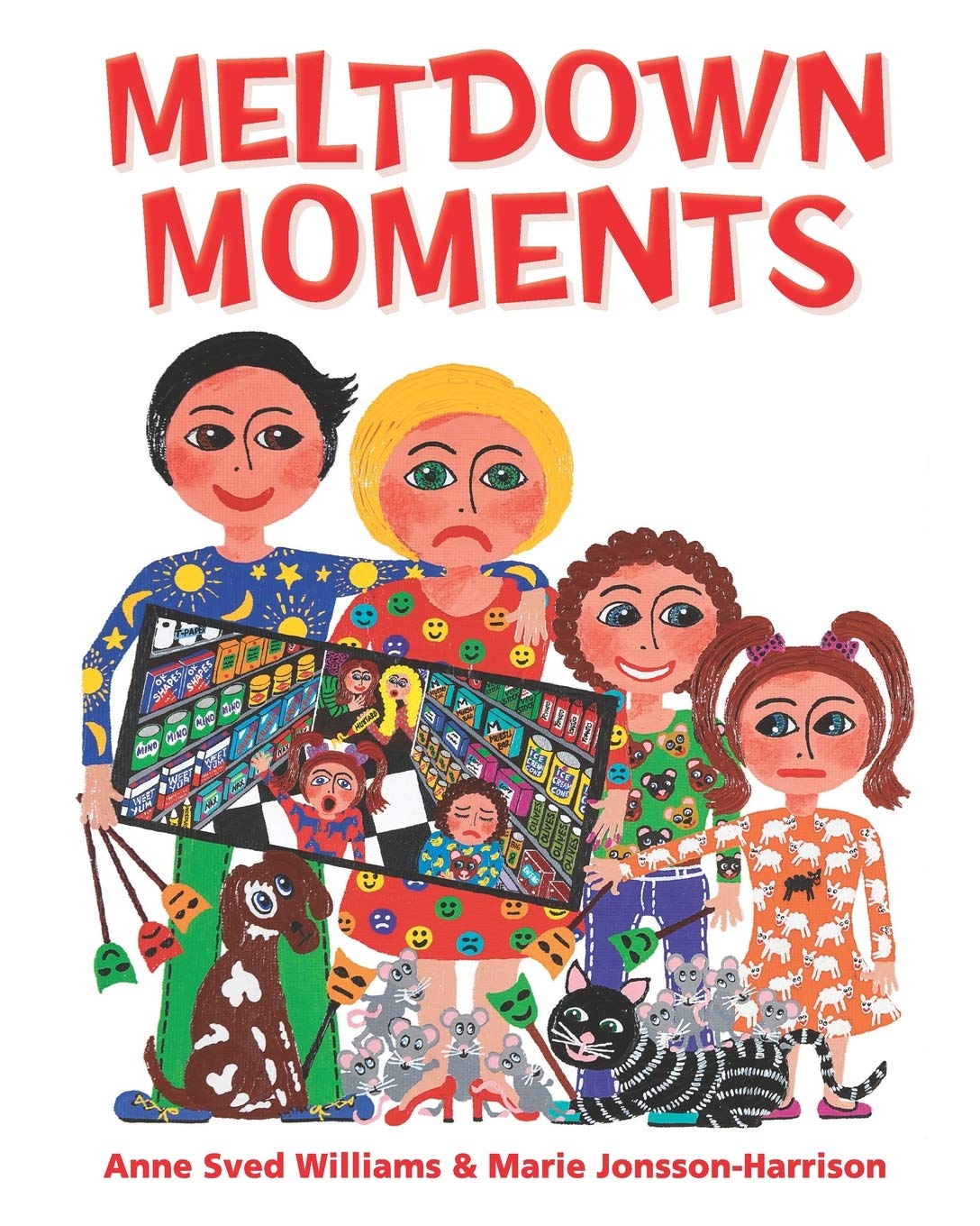 Meltdown Moments: Helping families to have conversations about mental health, their feelings and experiences.