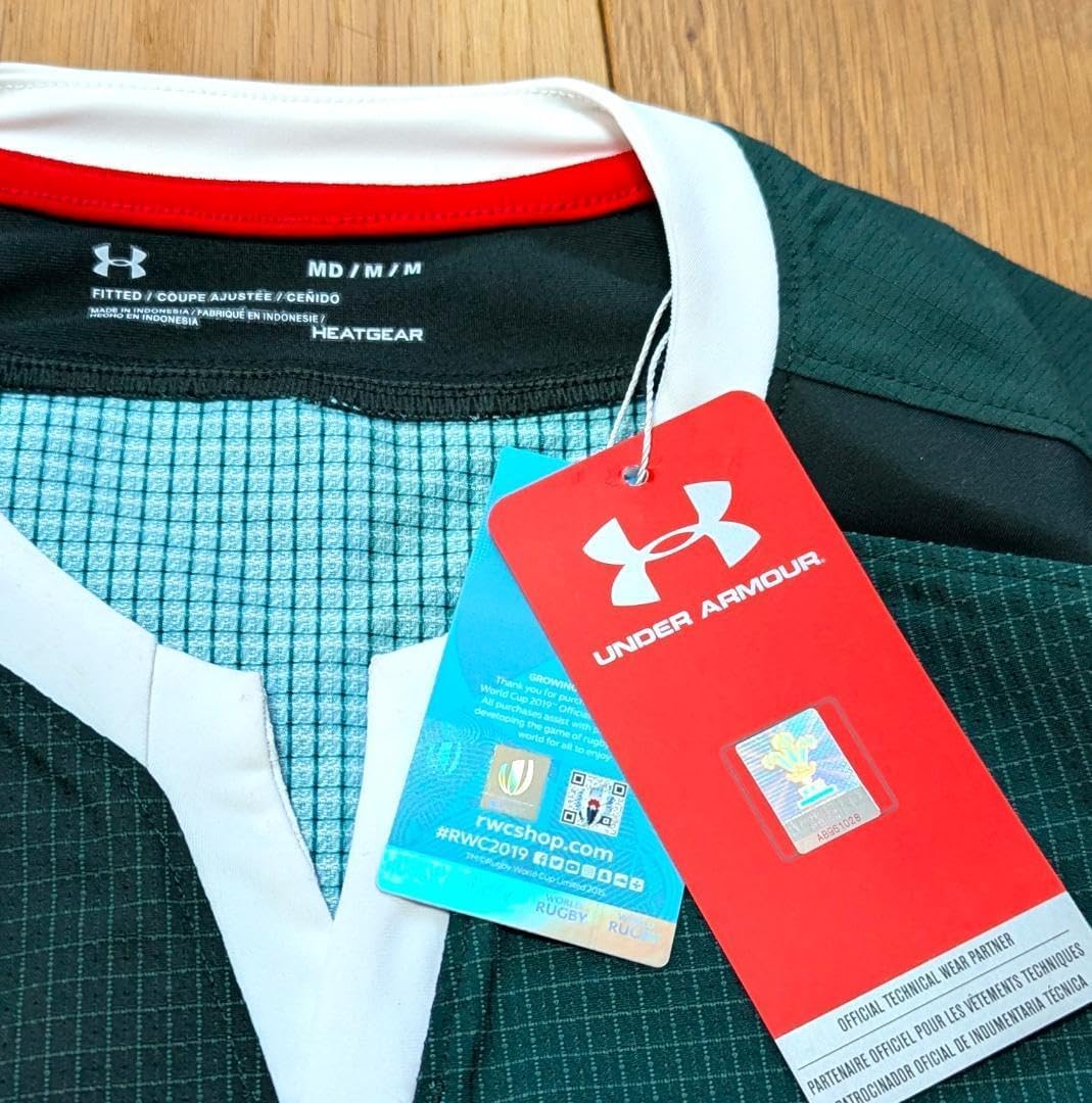 正規 海M 選手仕様 ウェールズ ラグビーワールドカップRWC2019 正規 海M 選手仕様 ウェールズ ラグビーワールドカップRWC2019