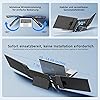 Portable monitor for laptop 14 ’’ Triple laptop screen extender FHD 1080p Portable monitor screen extension plug & play No driver compatible Windows Mac Android