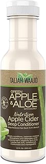 Taliah Waajid Green Apple Aloe with Coconut Nutrition Apple Cider Deep Conditioner 12oz