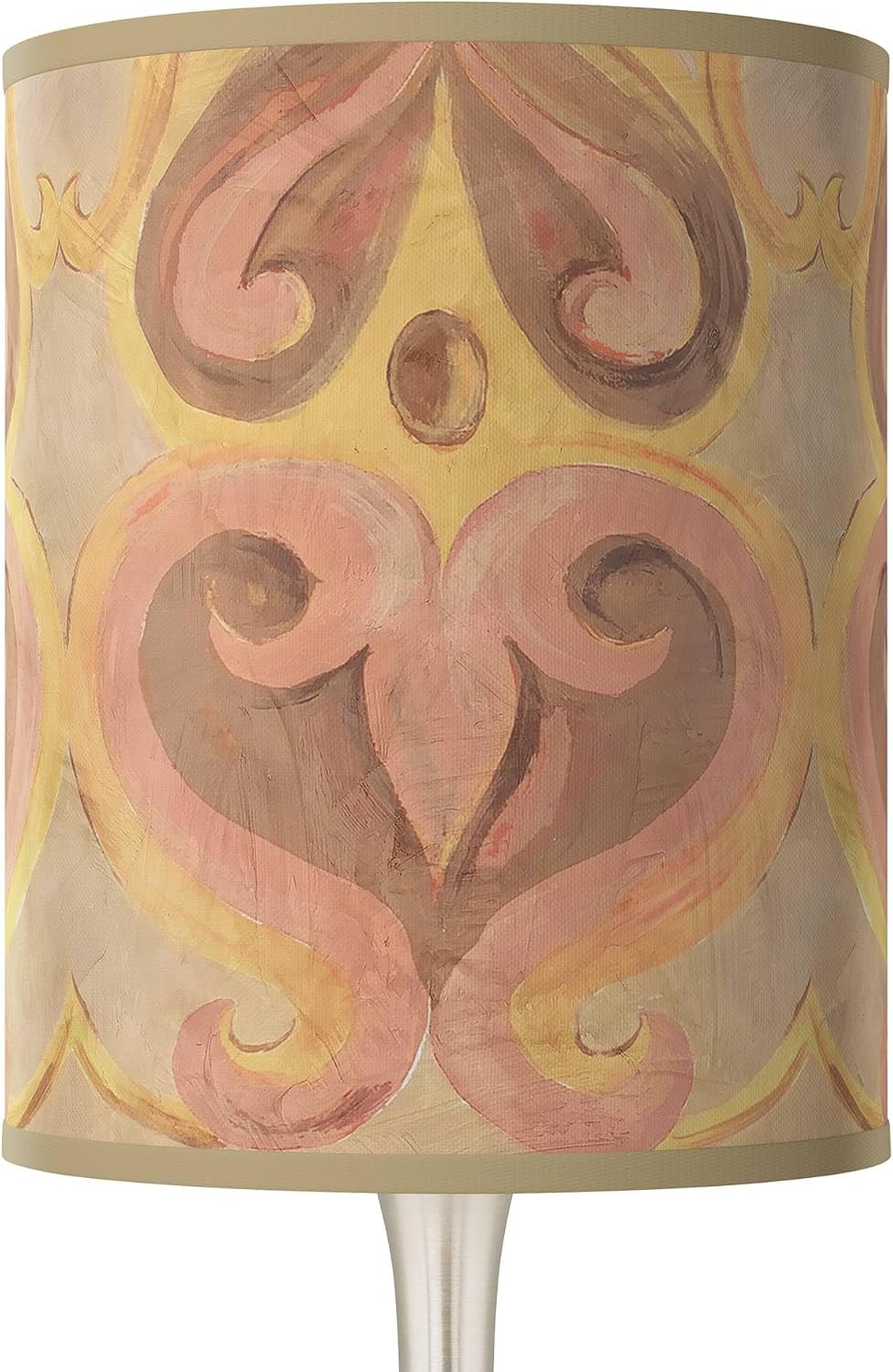 Giclee Glow Droplet 23 1/2" Aurelia Print Shade Modern Table Lamp