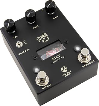Walrus Audio SILT Harmonic Tube Fuzz, Black