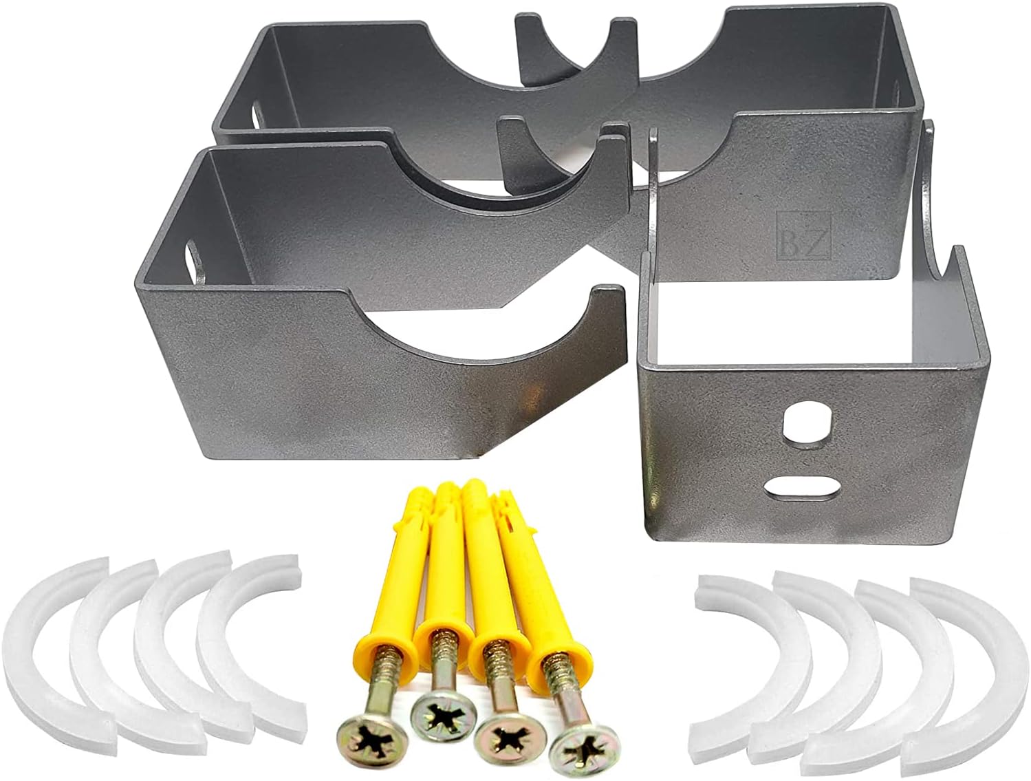 Radiator Wall Brackets Designer Vertical Column Dual Arm Radiator