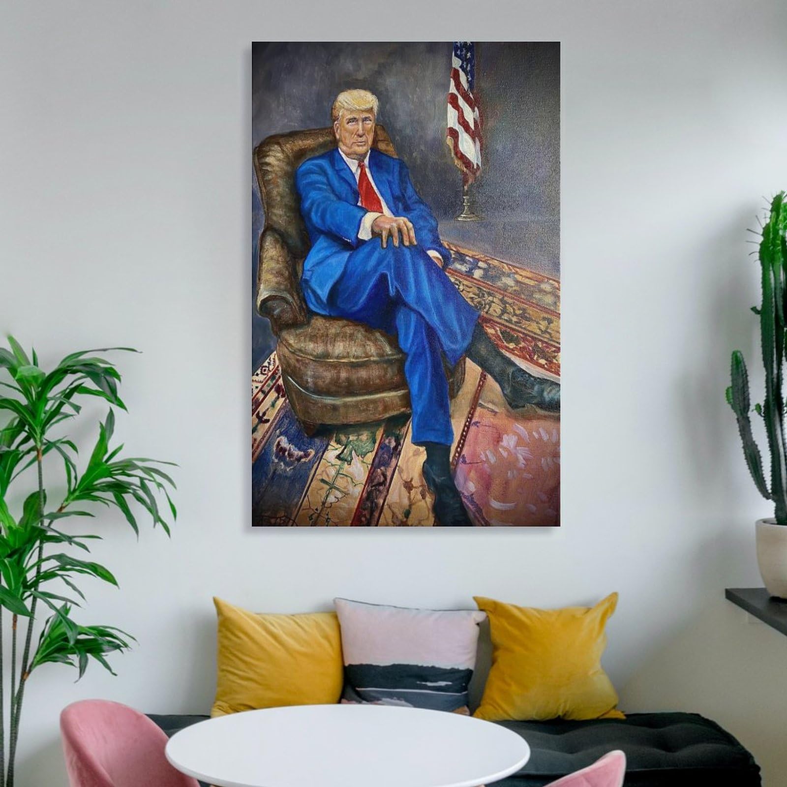 Amazon.co.jp: Donald Trump ドナルド・トランプ 印刷 ポスター