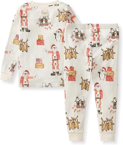 Miniatura 187 de Burt's Bees Baby - Conjunto de pijama de algodón de 2 piezas para bebés y niños, camiseta de manga larga y pantalón largo
