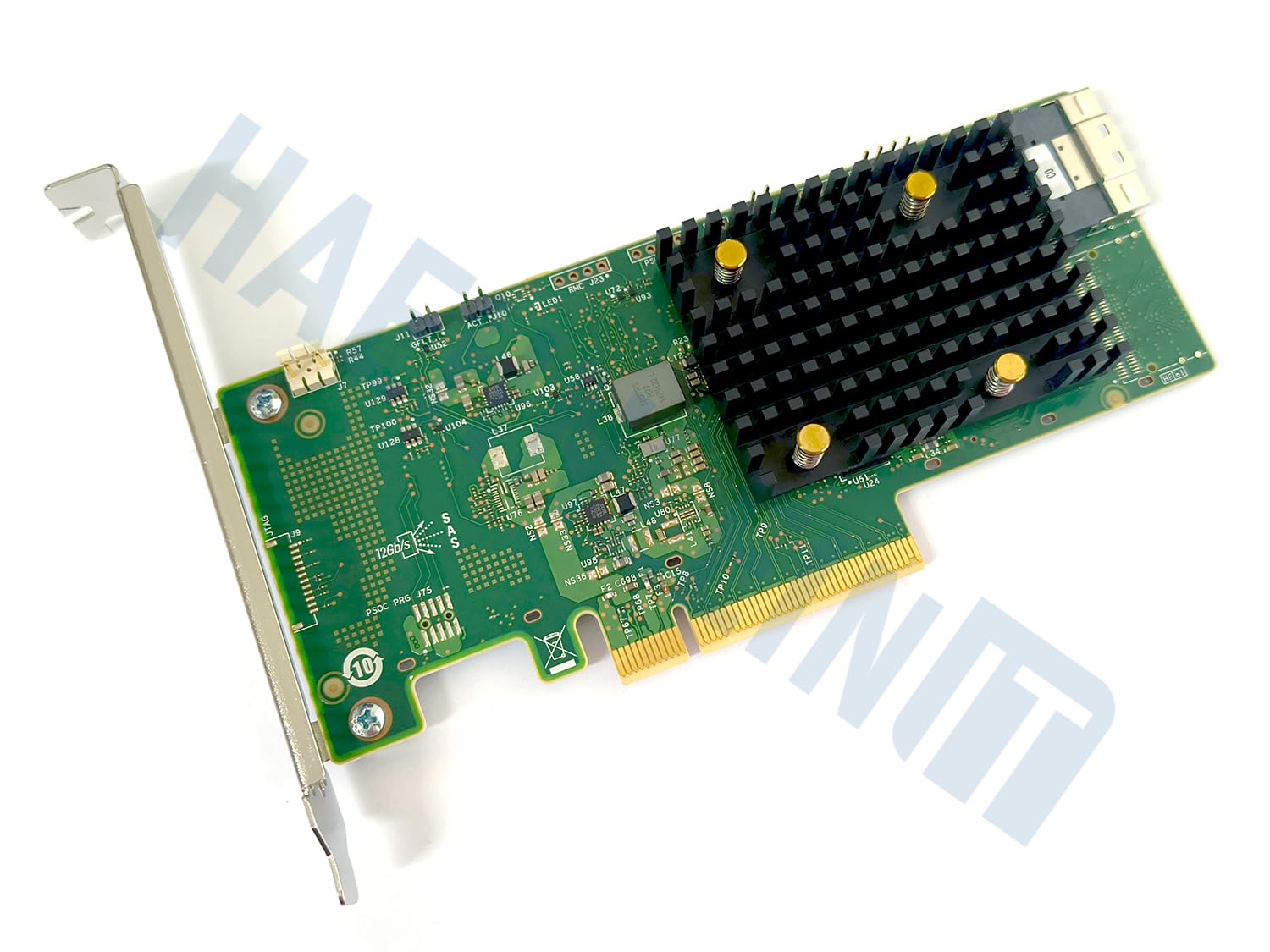 Broadcom MegaRAID 9540-8i SATA/SAS/NVMe TriMode Raid Controller 12G SFF-8654 0 1 10