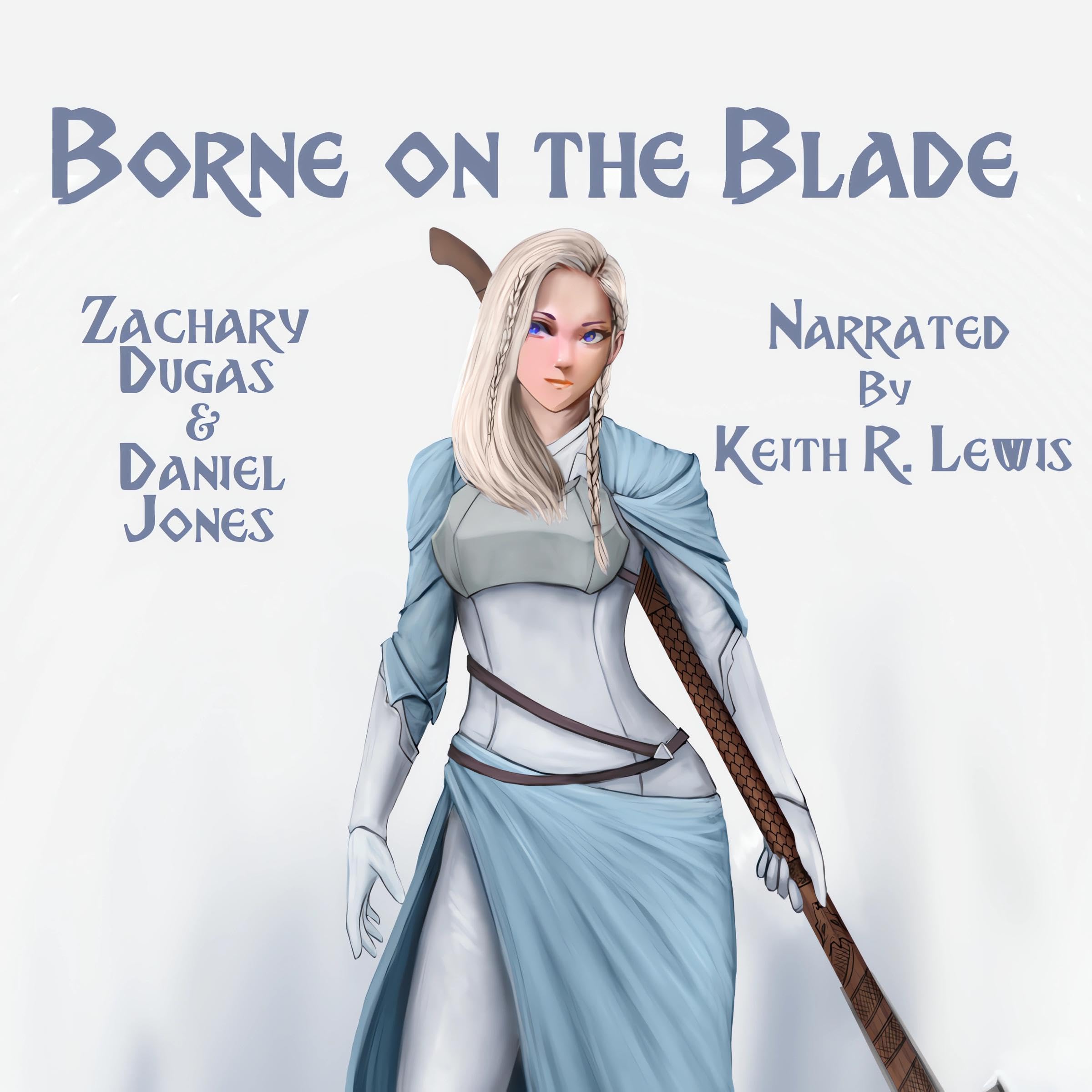 Cover art for Borne on the Blade