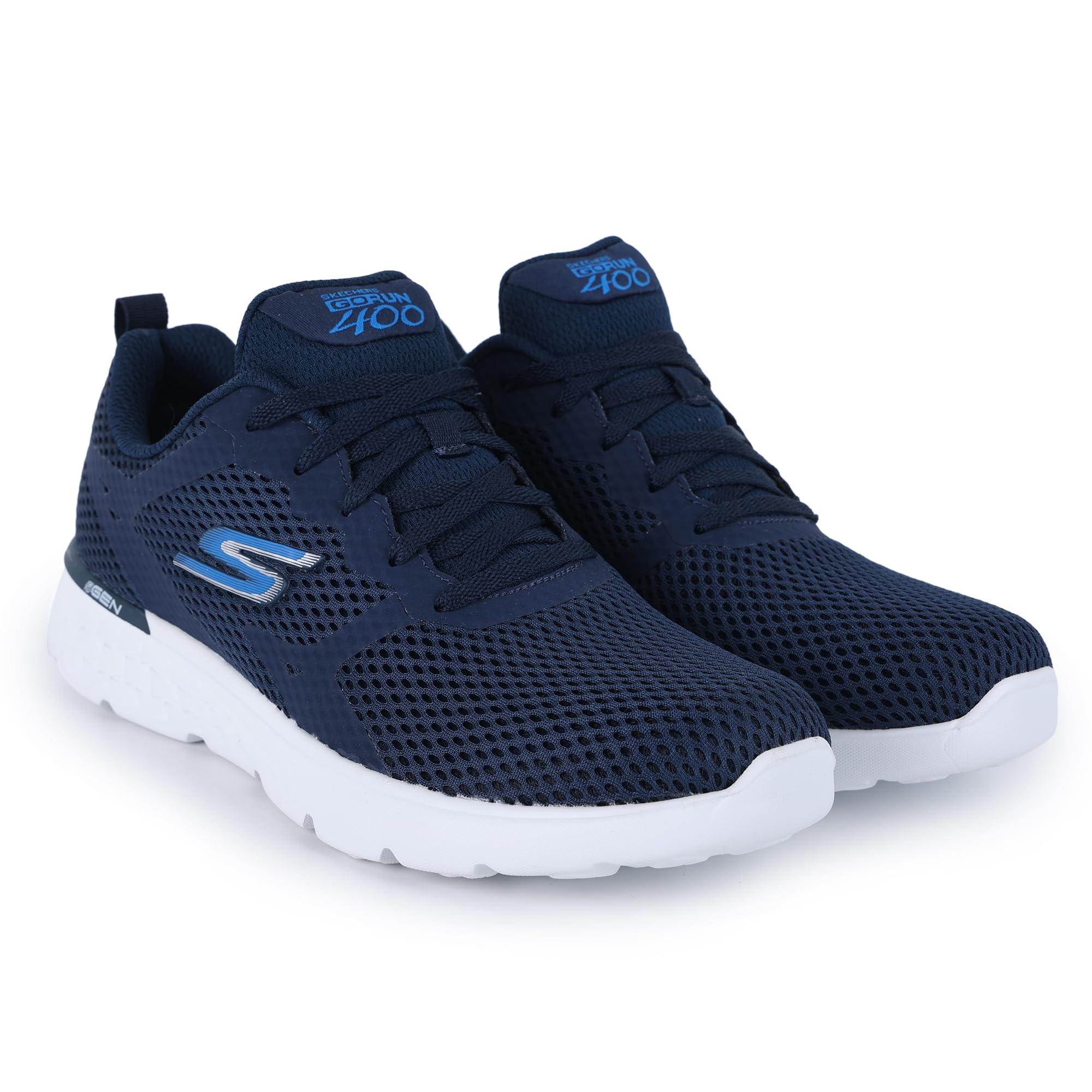 Skechers Mens GO Run 400 Sports Walking Shoe 894167ID-NVBL UK/India-11 (B0CKBSXRTT) Amazon Price History, Amazon Price Tracker