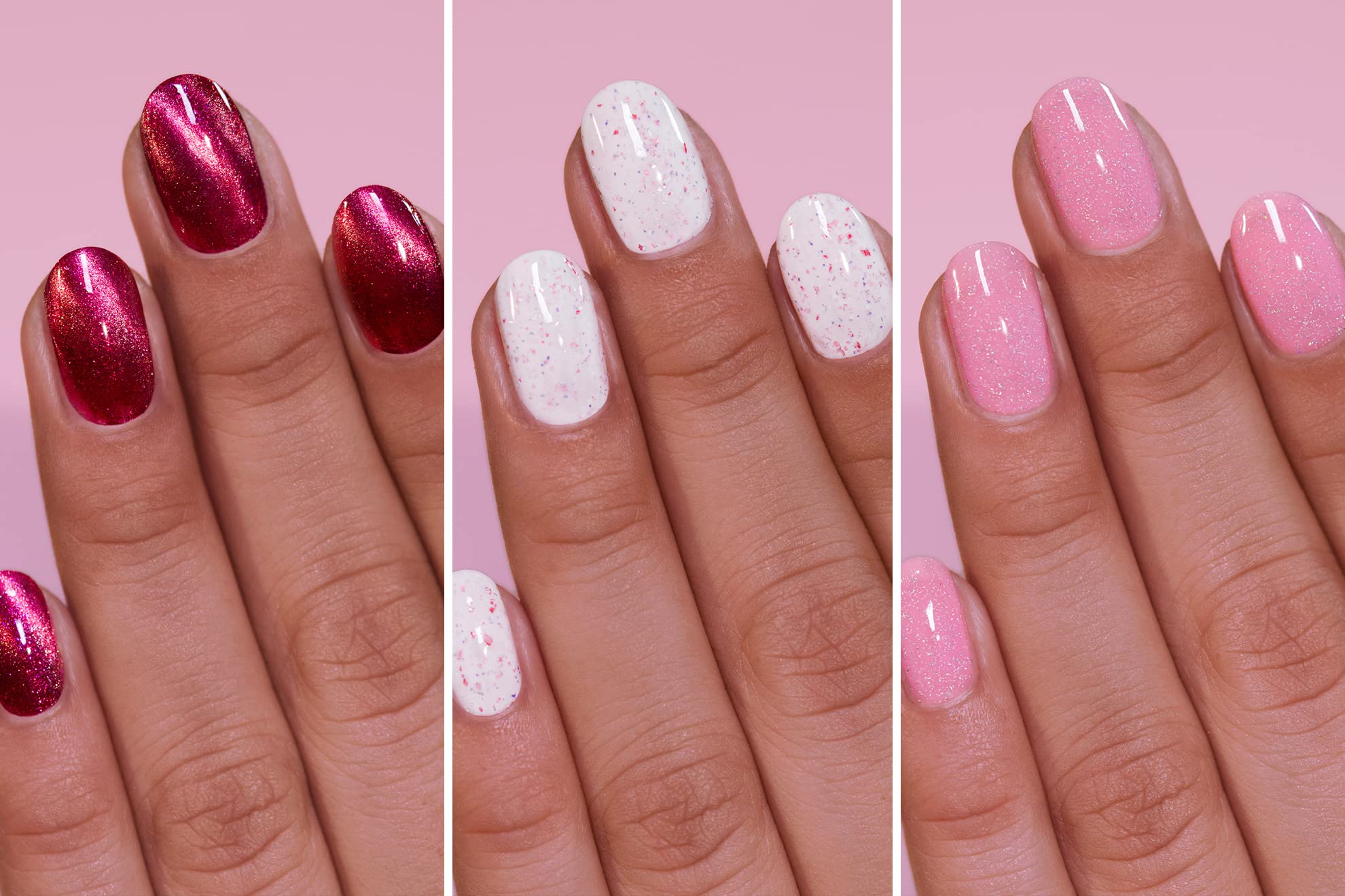 ILNP Sweetheart Bundle - Love-Filled Nail Polish Trio