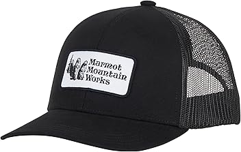Marmot Long Bill Cap⭐︎BLACK Marmot Long Bill Cap ⭐︎BLACK