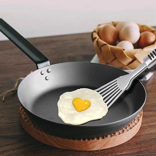 Miniatura 5 de Juego de espátulas de silicona (juego de 5) - Espátulas de cocina de silicona resistente al calor, con núcleo de acero inoxidable fuerte en el