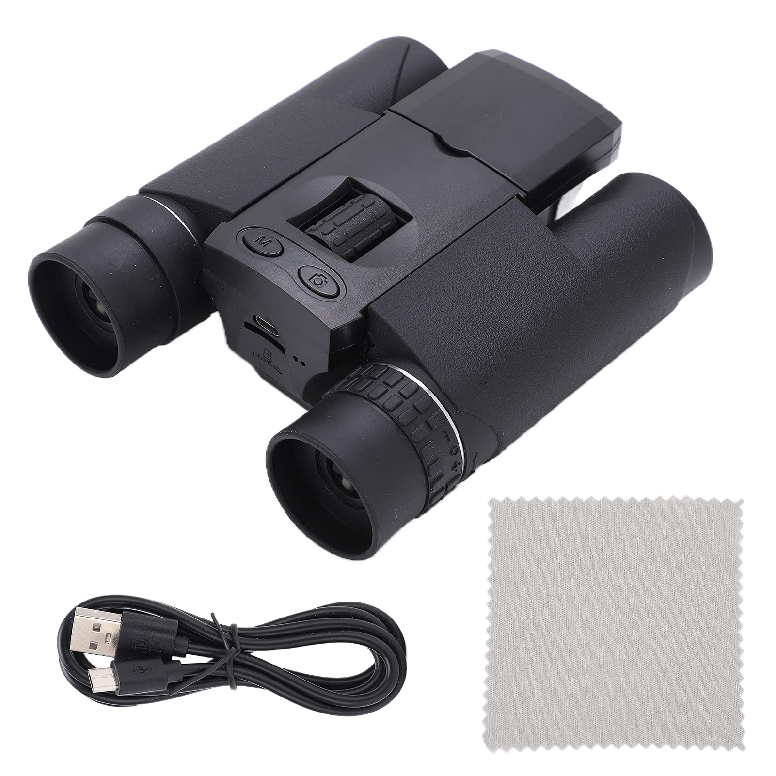 Jumelles d'extérieur pour vos randonnées avec vidéo numérique HD et format de poche