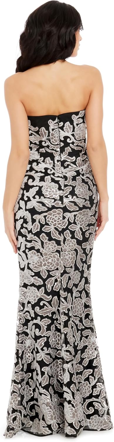 Dress The Population Womens Fernanda Bodycon Maxi Dress - Image 2