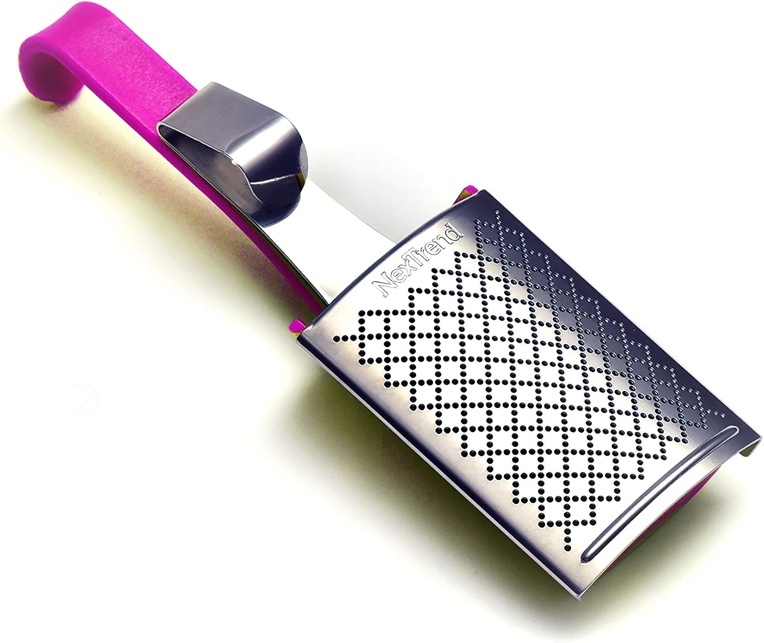 NexTrend TeaPOD - All-In-One Tea Implement, Scoops, Steeps, and Squeezes! (Fuschia)