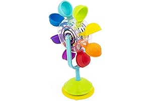 Nuby Wacky Waterworks Interactive Bath Toy for Baby: The Ultimate Bathtime Splash!