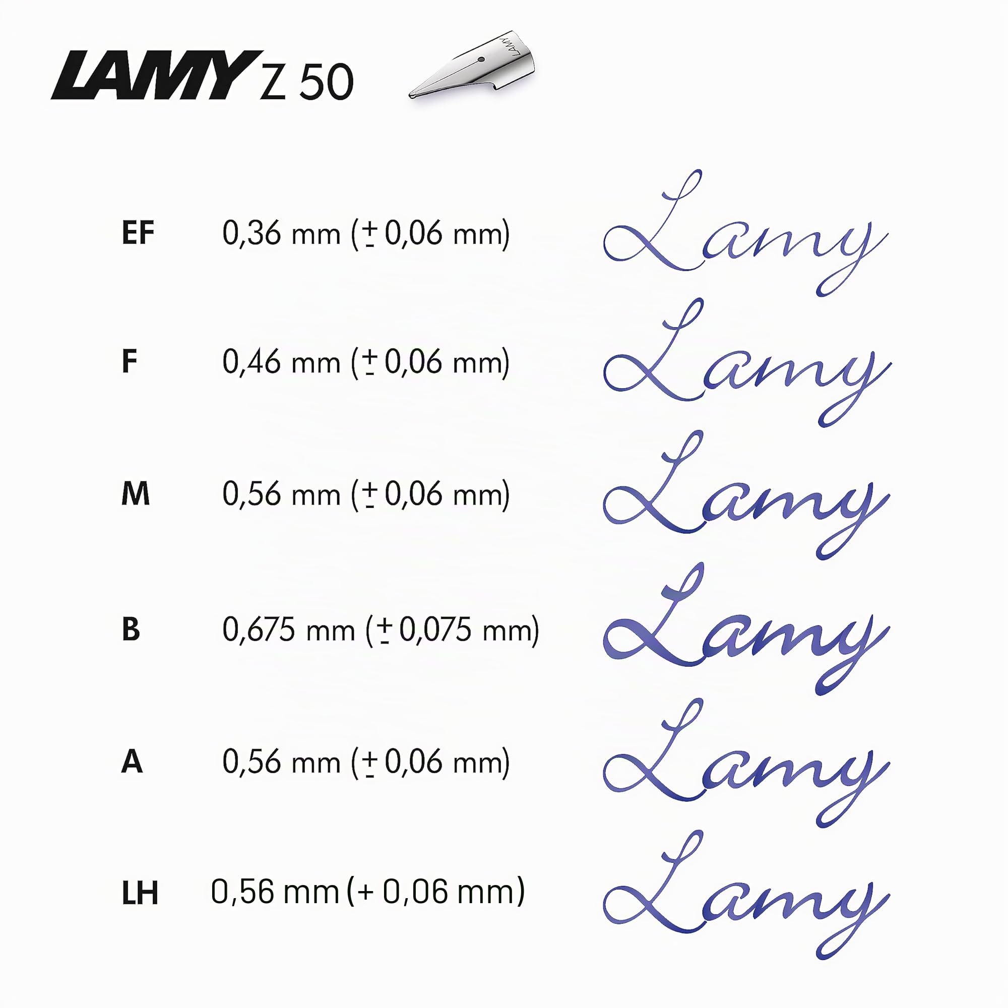 LAMY scala Füllhalter 079 - Füller mit polierter Glanzlackveredelung in der Farbe Schwarz / 14 kt. Goldfeder, partiell platiniert - Federstärke B