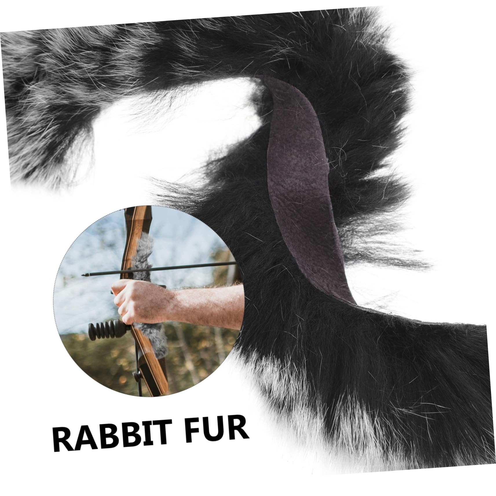 LAPYAPPE 1Pair Bowstring Stabilizer Vibration Absorber Dampener for Enhances Shooting Stability Reduces Vibration for Precision Accuracy for