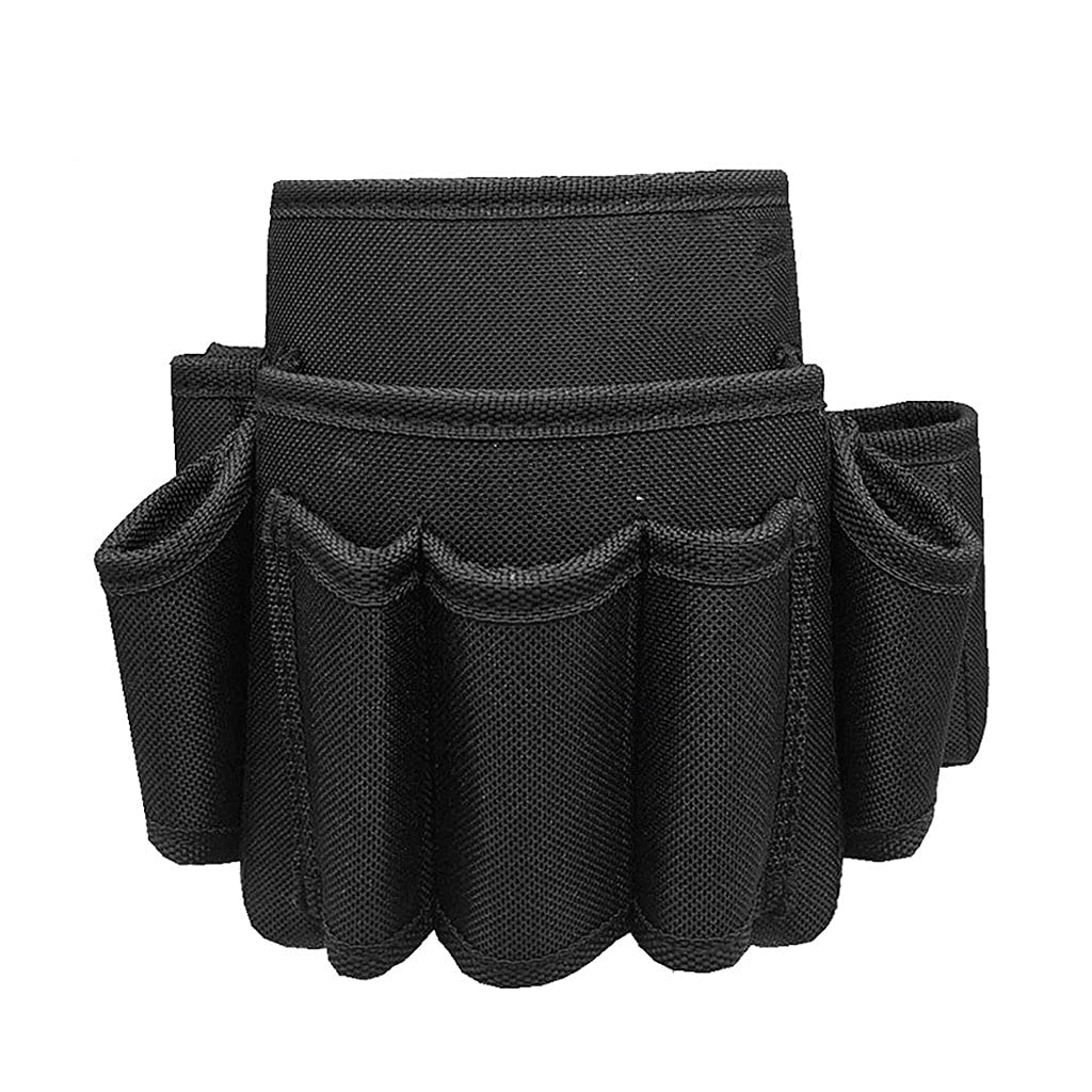 Ahlsen Sac à Outils Avec Ceinture, Mini Sac De Ceinture, Organiseur D Multi Usages Pour Artisans Electriciens Mainteneurs Techniques Organisateur Doutils Robuste 79010292