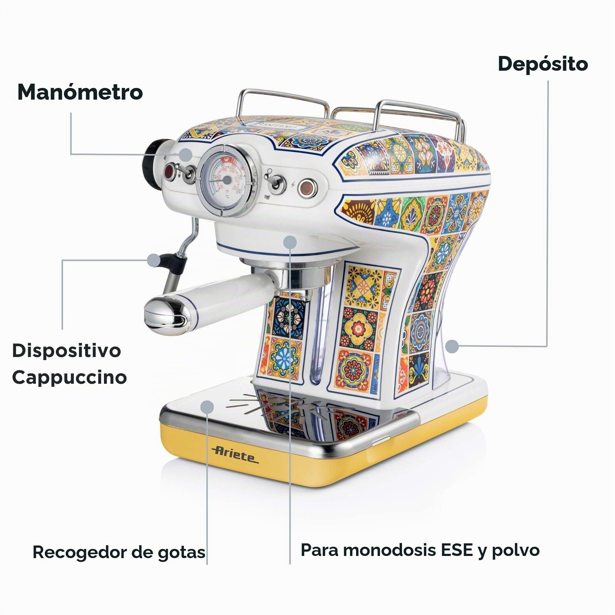 Ariete Espresso Positano
