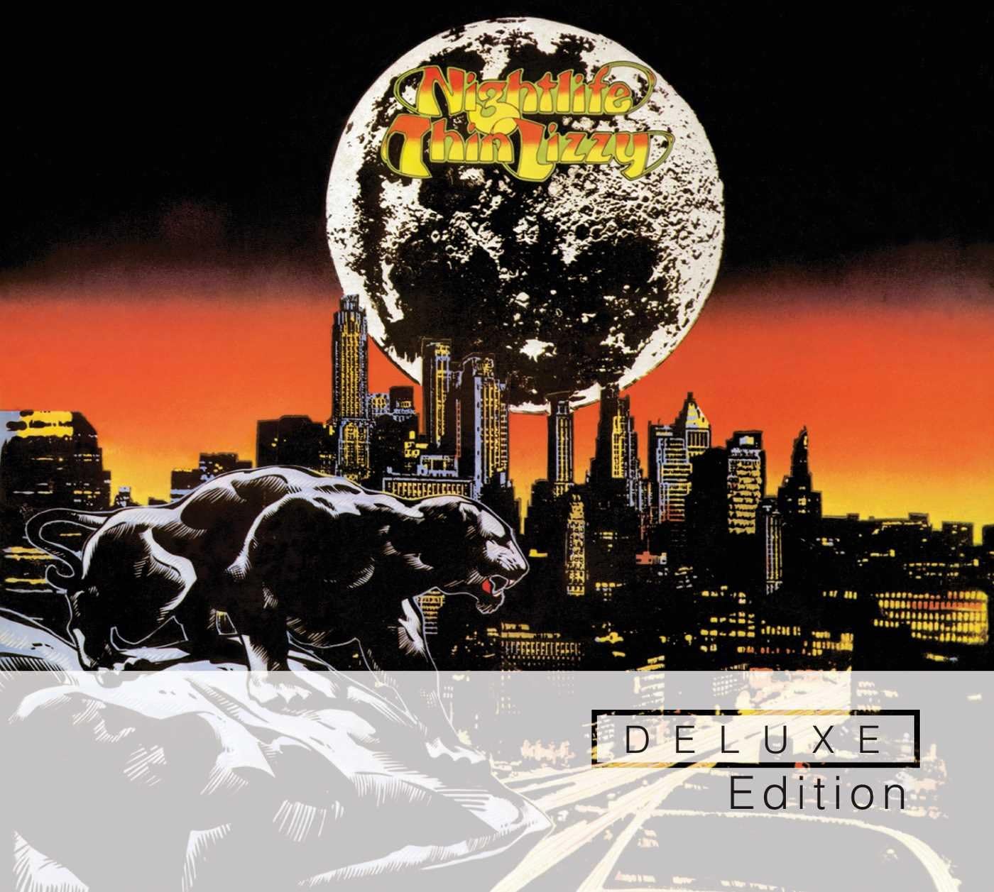 Thin Lizzy - Nightlife (1974): - -Thin Lizzy