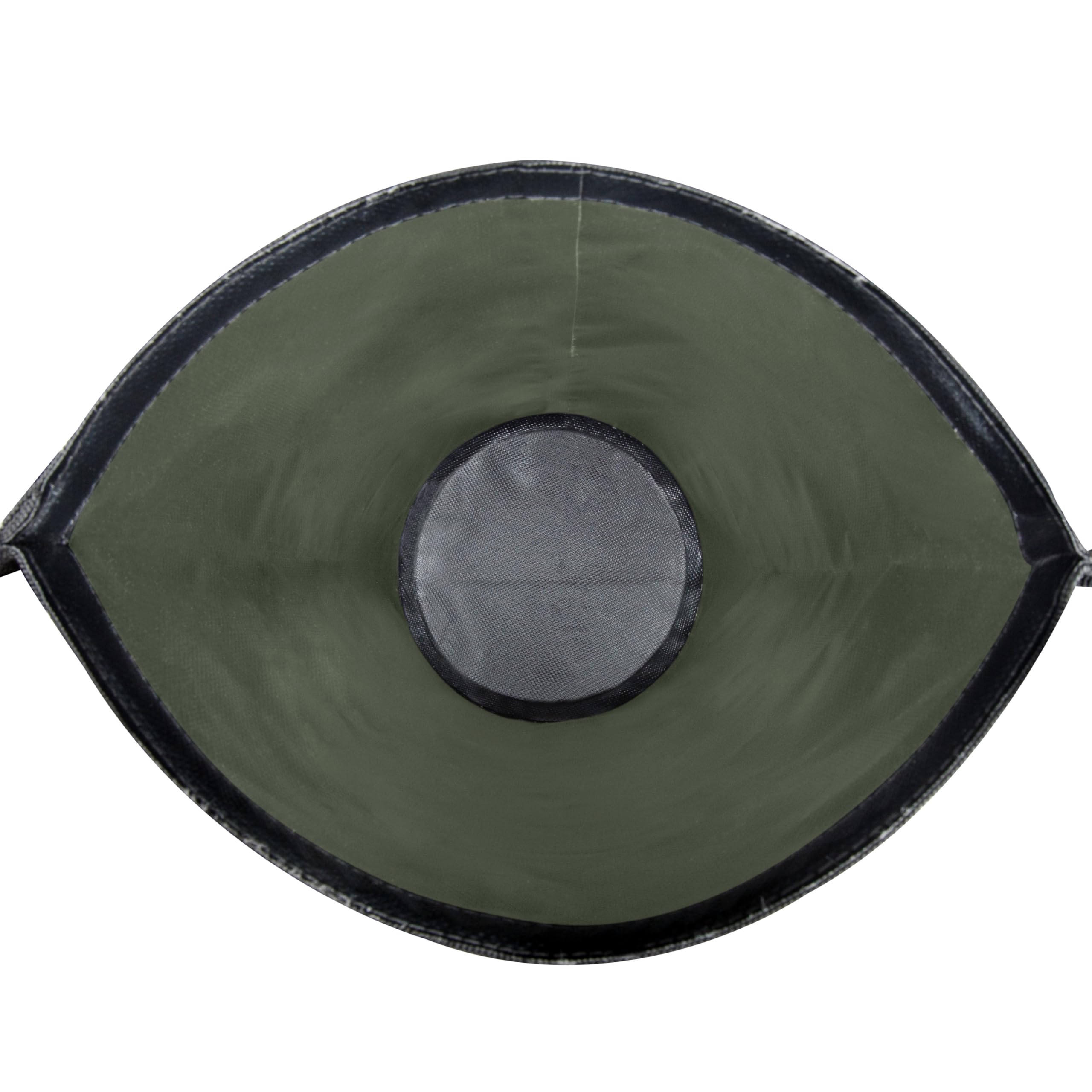 EARTH&RIVER Mochila seca para kayak, mochileros, rafting y navegación, protección impermeable resistente, correas de hombro anchas y ajustables (verde militar, 10 L)