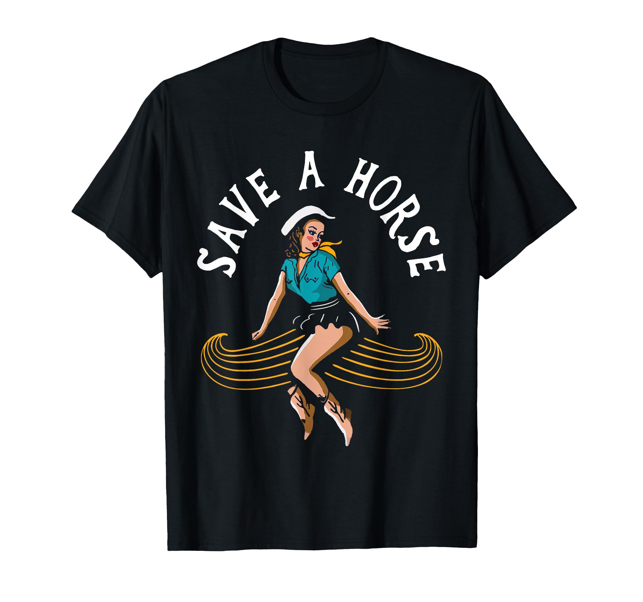 Photo 1 of Funny Free Moustache and Mustache Ride T-Shirt