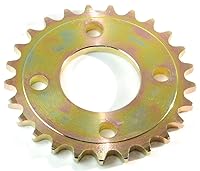 Vista 1 de Piñón trasero #420 de 25 dientes (compatible con Gokarts Coleman KT196 y más)