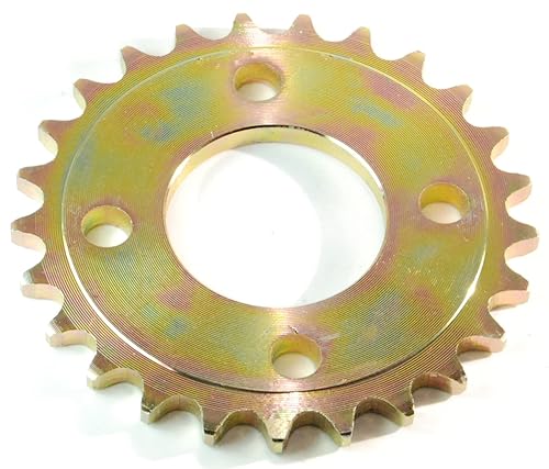 Piñón trasero #420 de 25 dientes (compatible con Gokarts Coleman KT196 y más)