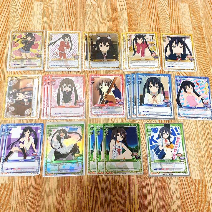 Amazon.co.jp: けいおん K-ON プレシャスメモリーズ 中野梓 カード