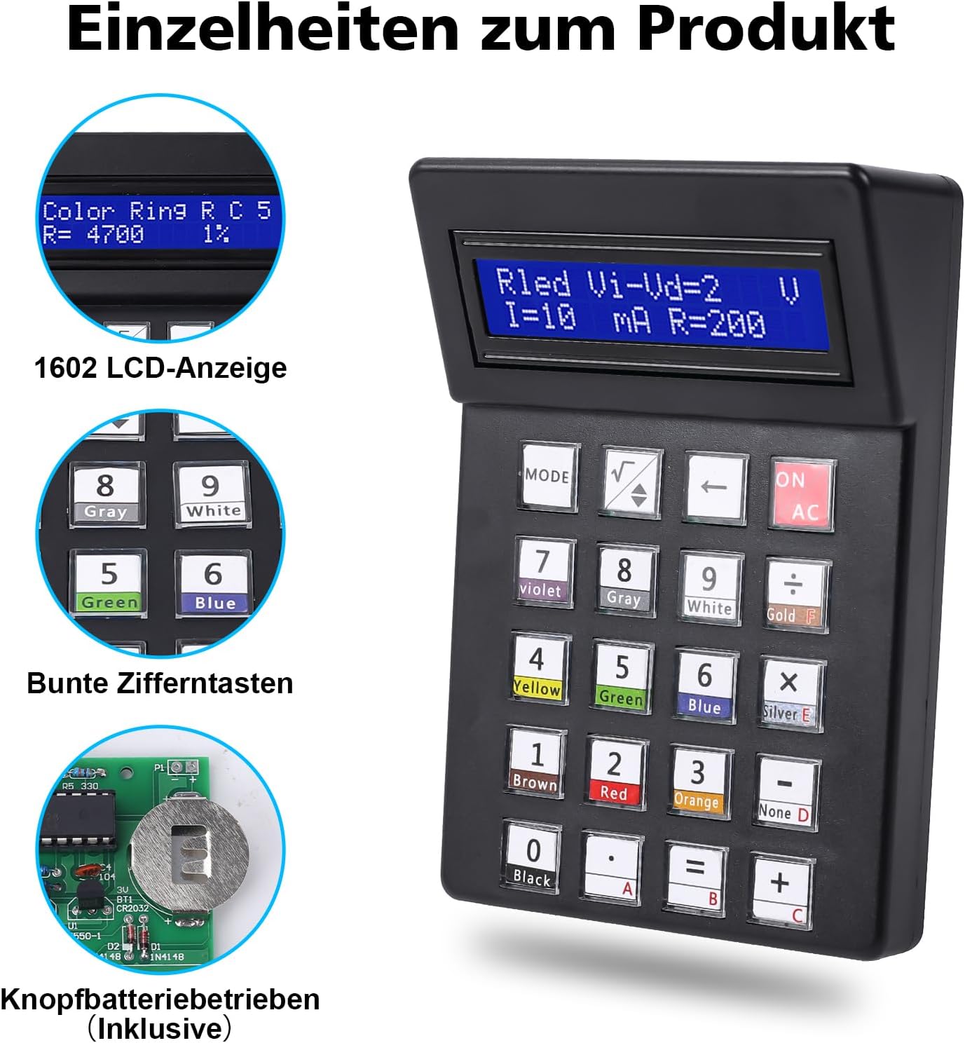 PEMENOL Electronic Soldering Kit Calculator main view