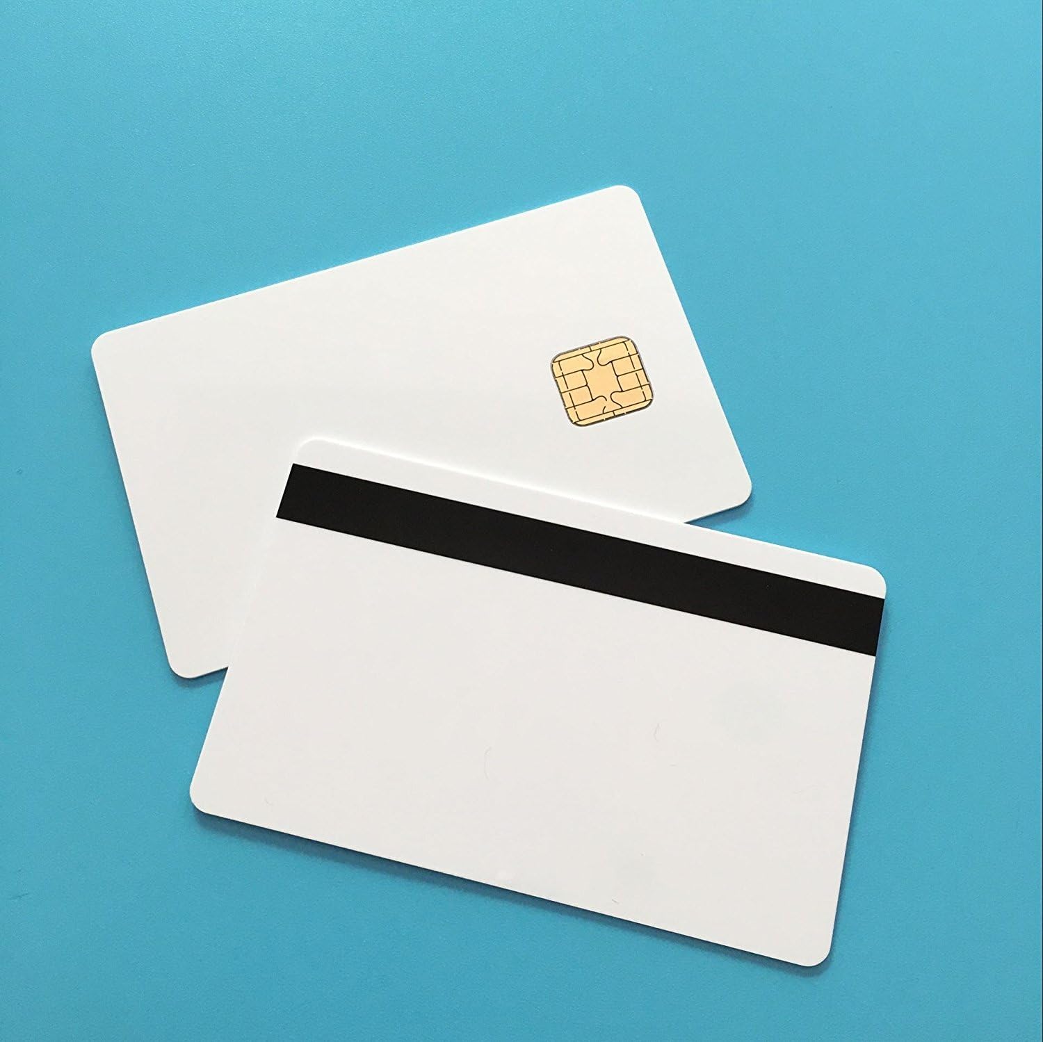 10PCS J2A040 Chip Java JCOP Cards 40k EEPROM w / 2 Track Hi CO Magstripe Compatible JCOP21 36K Java JCOP Based Smart Card SDK Kit