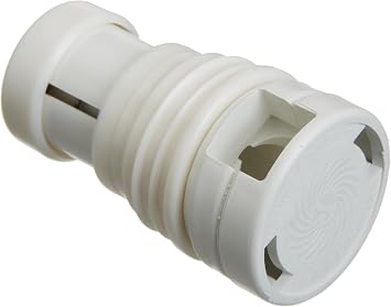 Caretaker White Threaded Cleaning Head