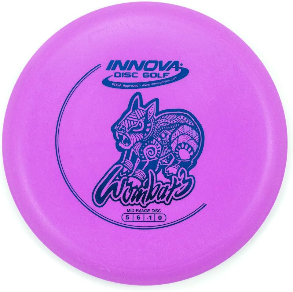 INNOVA DX Wombat3 Mid-Range Golf Disc [Colors May Vary] - 170-174g