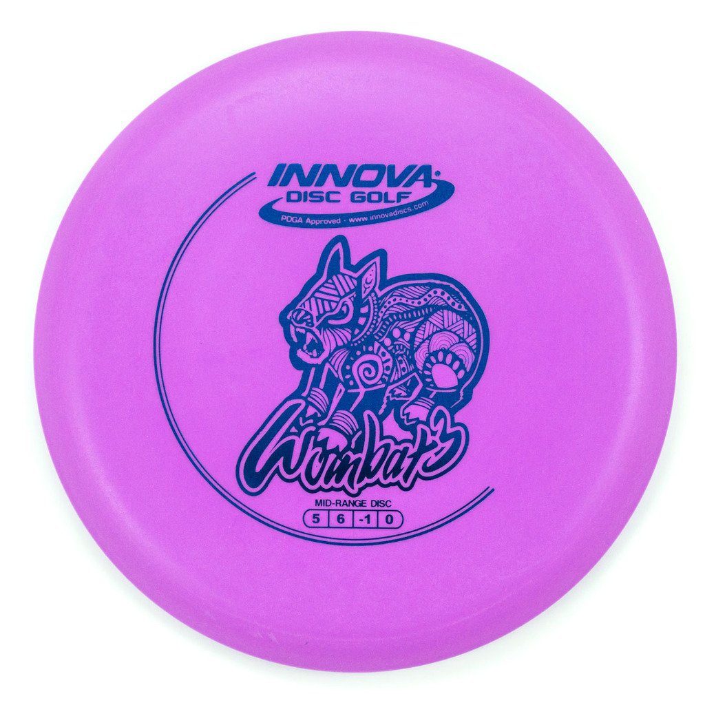 INNOVA DX Wombat3 Mid-Range Golf Disc [Colors May Vary] - 140-150g