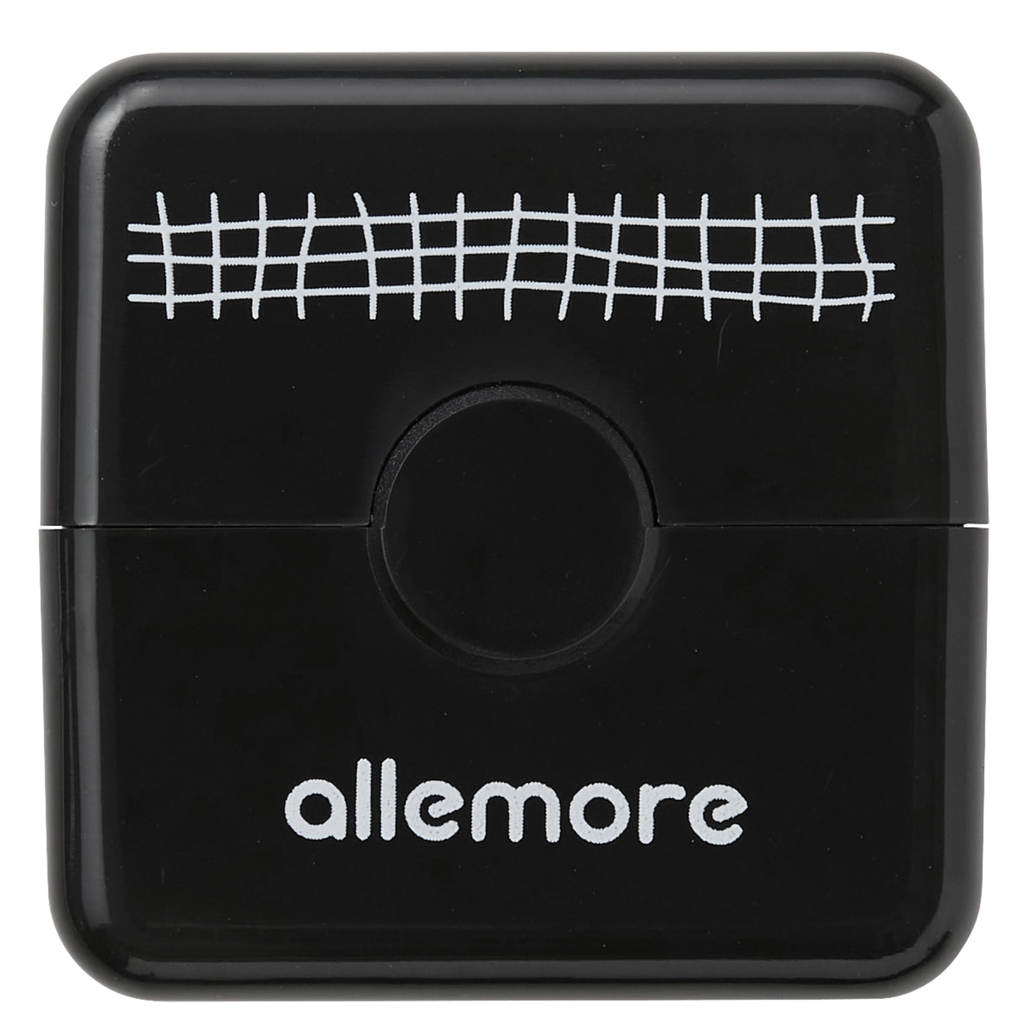 Artline Nototo Roller Stamp (Hand Painted Plaid) Compact Stamps for Diary and Journal, Oil-Based Black Ink, Includes Refill Stamp Ink - Pre-Inked and Non-Bleed Scrapbooking & Stamping Supplies