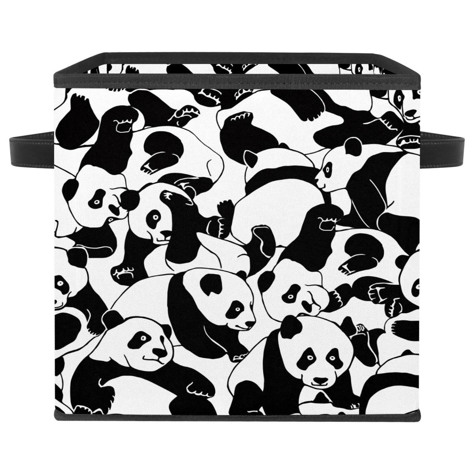 Boîte de rangement pliable pour jouets et livres afin de ranger la maison