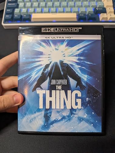 Amazon.co.jp: 遊星からの物体X (ユニバーサル思い出の復刻版DVD