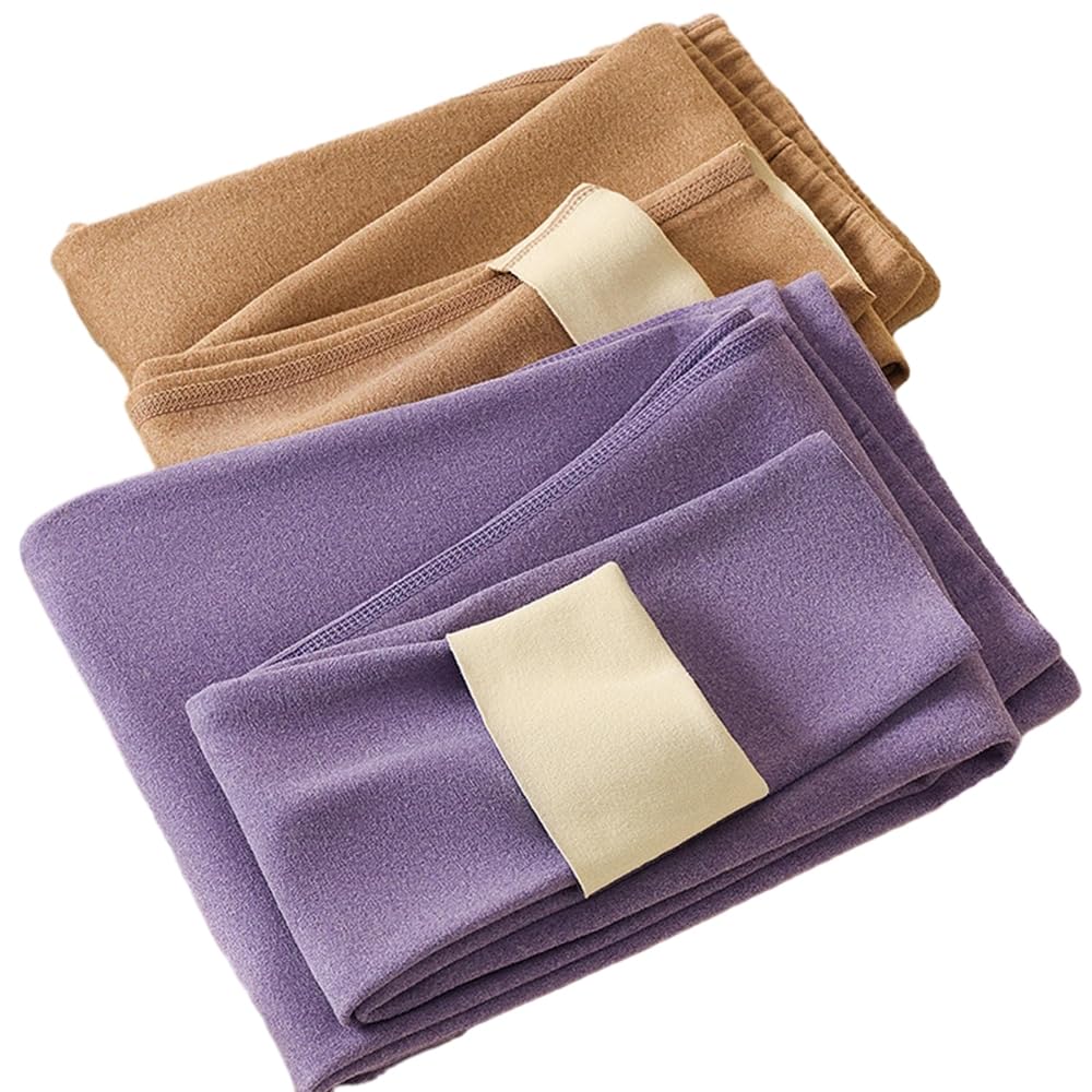 OFFSUM Ropa Interior Térmica Mujer - Terciopelo Cálido Sin Costuras Lencería Delgada Elástico Sexy Conjuntos De Ropa Interior Térmica Mujeres Invierno Ropa De Dormir Ropa Diaria