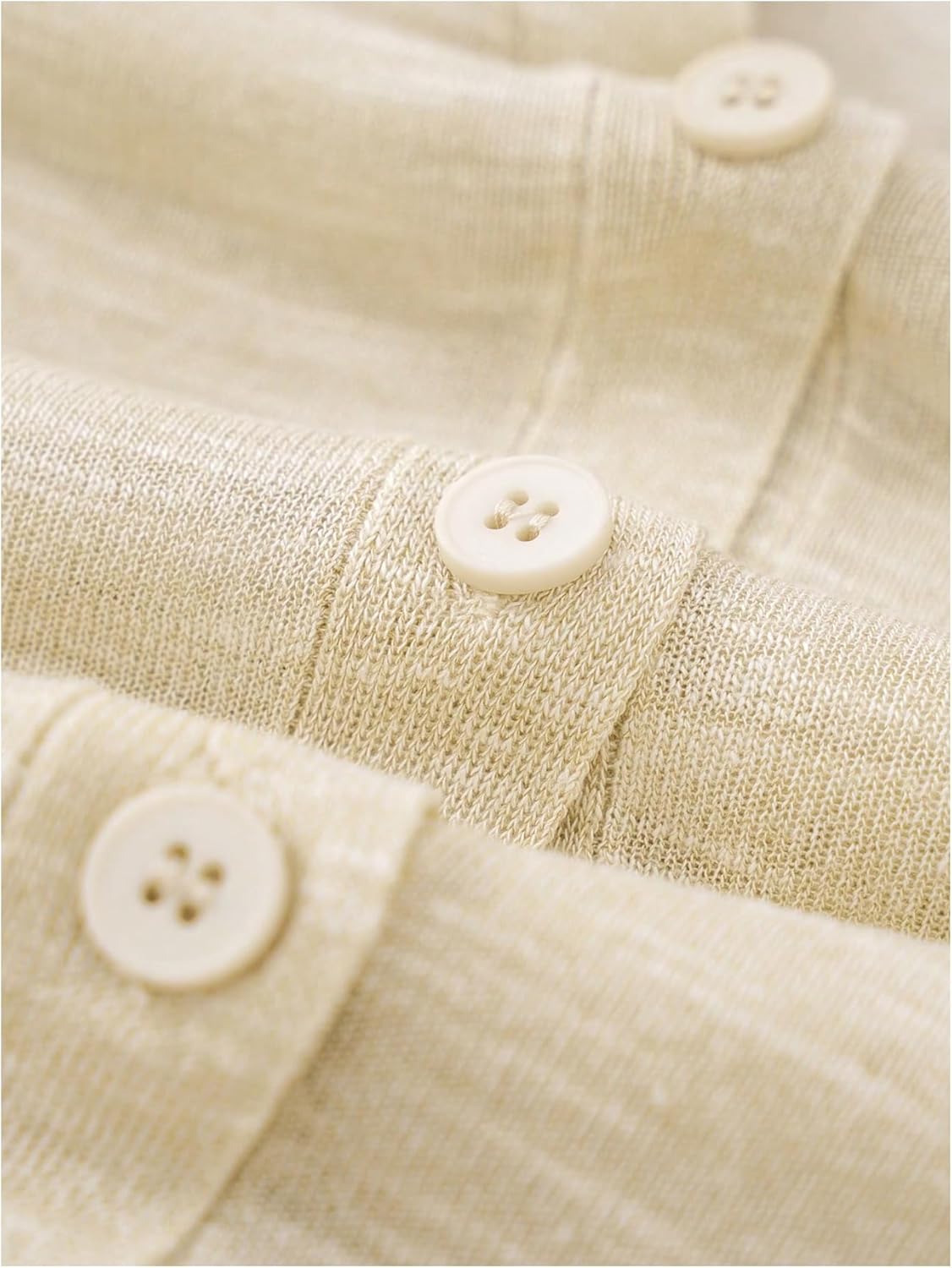 OYOANGLE Women's Button Down Knit Lightweight Cardigan Ladies Long Sleeves Cardigan Sweater - Image 5