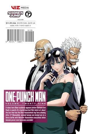 One-Punch Man, Vol. 29