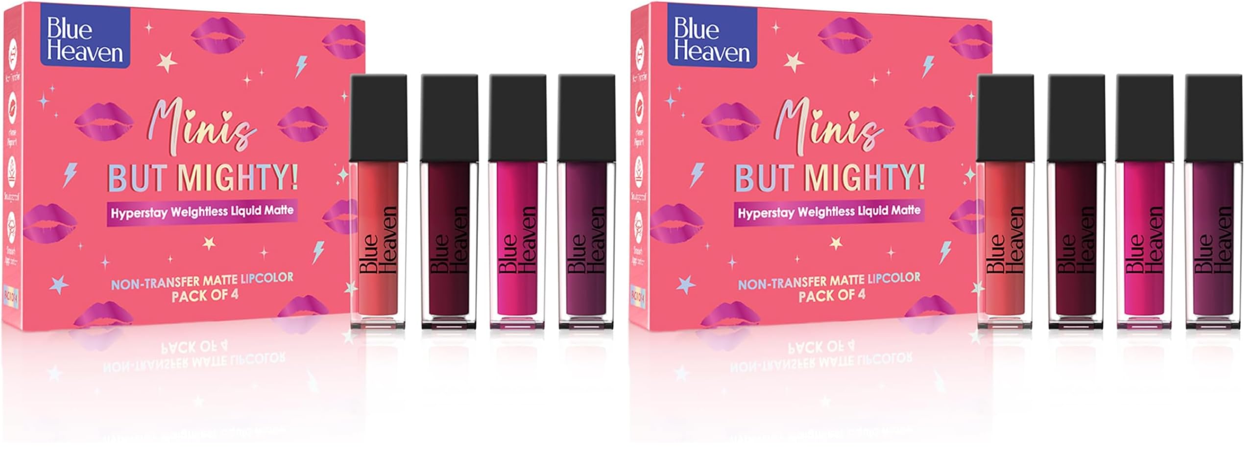 Blue Heaven Hyper Stay Matte Lipstick - Ginger Brown -21