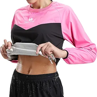 Hotsuit Sauna Suit Women Durable Gym Workout Sauna Jacket Pants