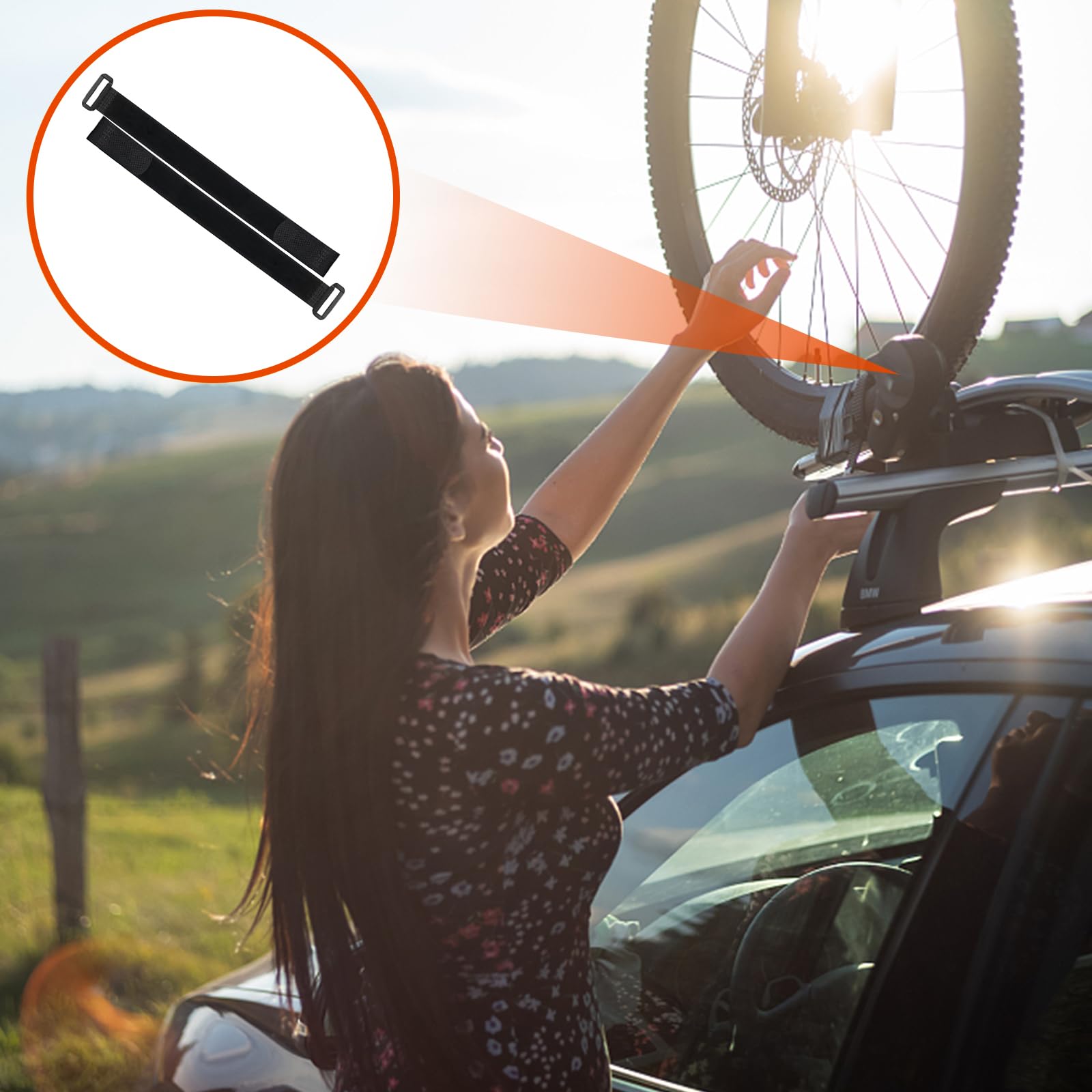 Mini Pompa Per Bicicletta In Lega, Pompa Manuale Per Bicicletta In Alluminio Gonfiatore Per Bicicletta Supporto Per Pompa Per Bicicletta Adattatori Per Valvole Per Accessori Per Bicicletta Sfera A 88662148 - 6