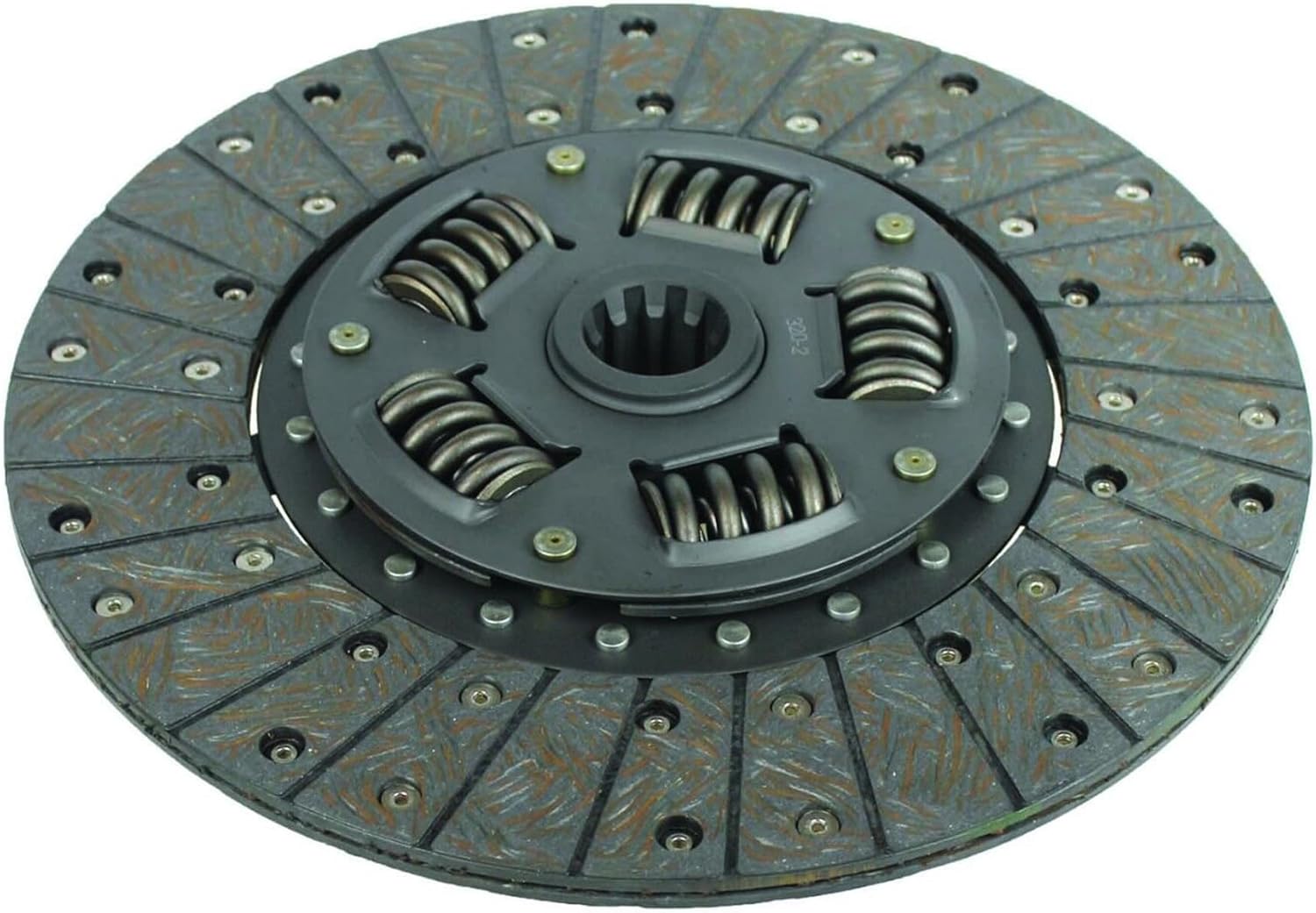 Clutch Kit compatible with Chevelle El Camino Malibu Nova Camaro Impala Biscayne C10 Pickup Sportvan Base Vandura Rally Custom 1964-1974 4.1L l6 GAS GAS OHV Naturally Aspirated (Stage 2; 04-002RR)