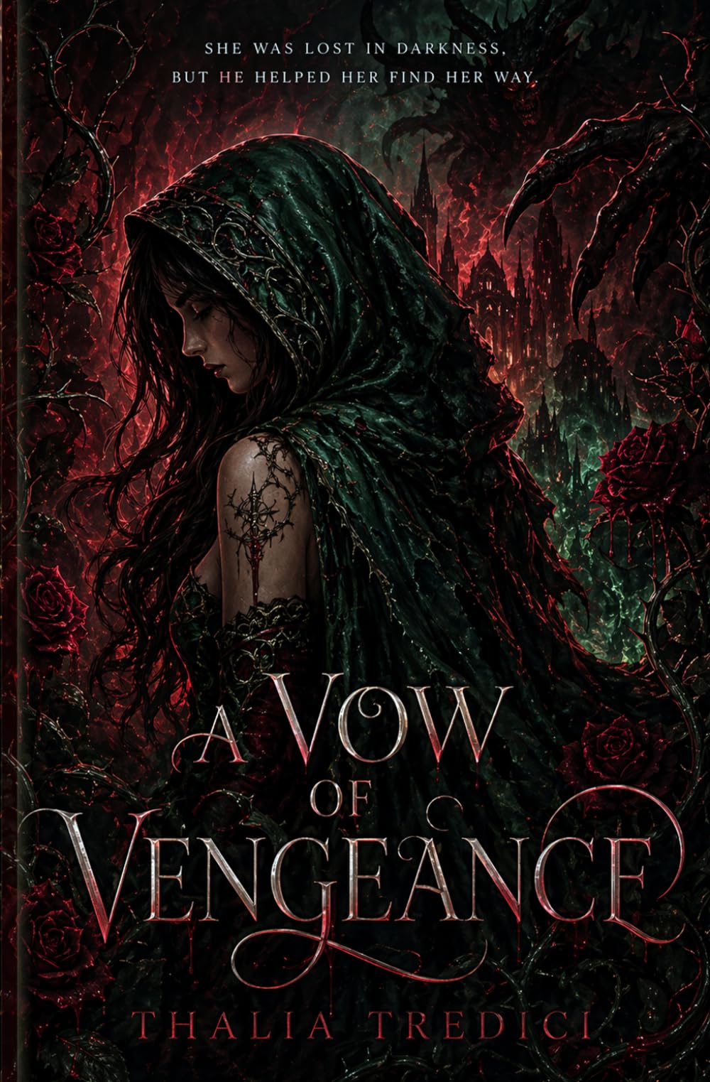 A Vow of Vengeance: Sinful Dark Demon Romance